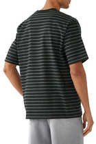Border Heavy Cotton T-Shirt