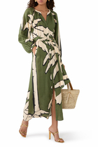 Weaving Waves Dress