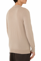  Mr Smythson Half Zip Sweater 
