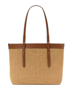 Do It All Straw Large Tote