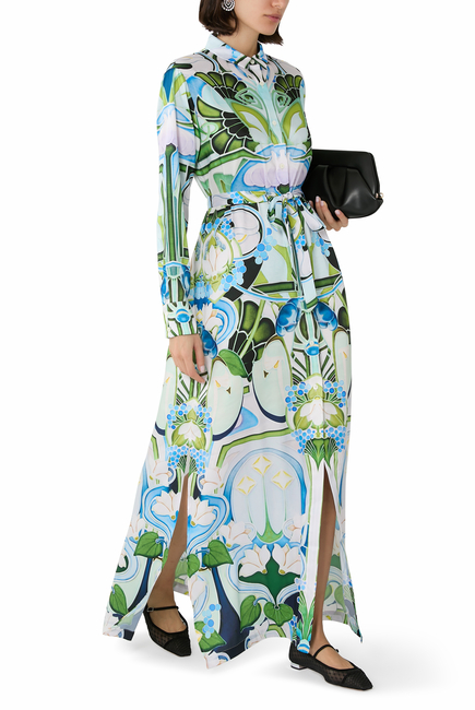 Torino Dress Ceramica Lila