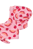 Kids Berry Sweet Knot Front Bikini
