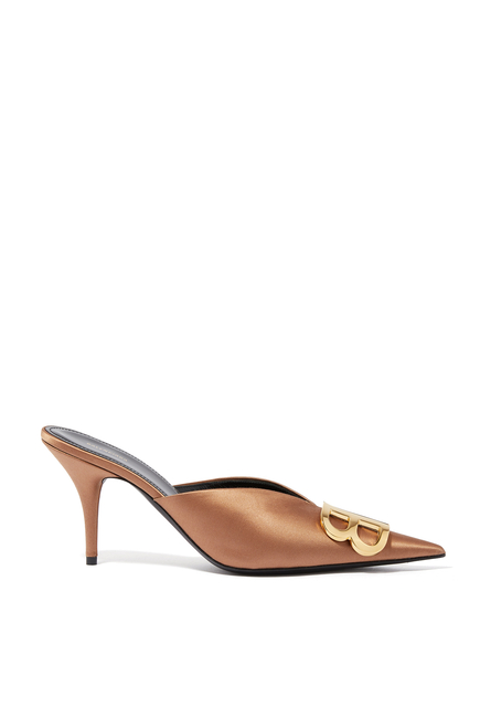 BB 80 Satin Mules