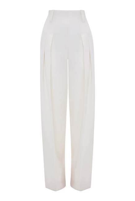 High Waist Cinched Pants