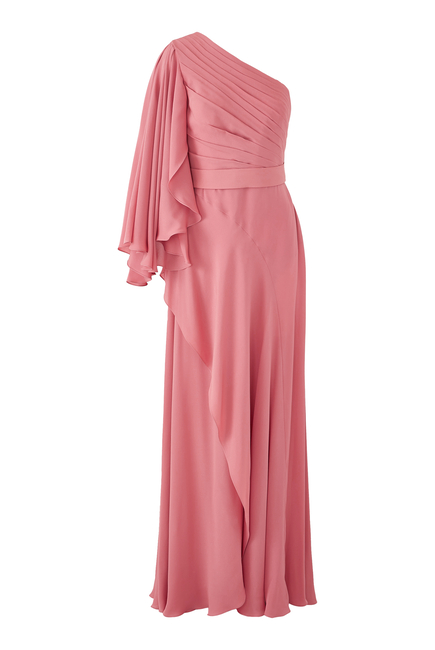 One-Shoulder Gown