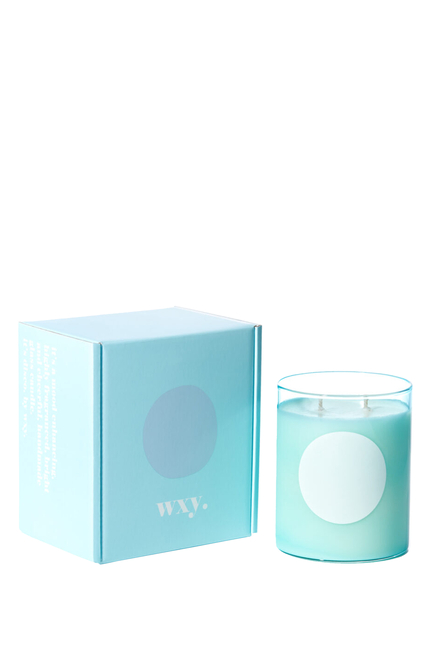 Disco Candle - White Floral