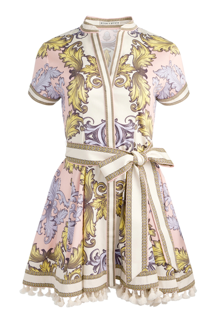 Lucy Mini Shirt Dress