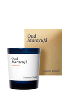 Oud Maracujá Scented Candle