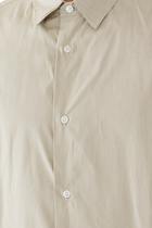 Regular Collar Stripe Shirt
