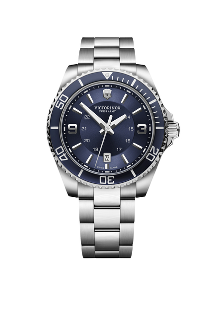 Maverick Large Watch, Stainless Steel & Sapphire Crystal