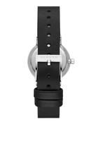 Freja Lille Two-Hand Watch, Leather