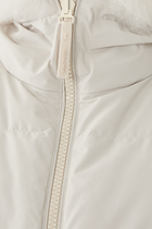 Fur Padded Gilet