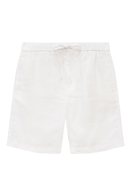 Felipe Linen Shorts
