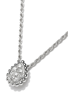 Serpent Bohème XS Motif Pendant, Paved with Diamonds