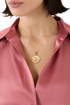 Battoullah Sands Charm, 18K Yellow Gold