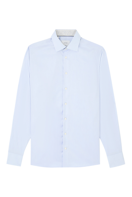 Signature Twill Effect Shirt