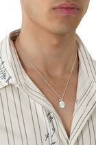 Mykonos Pendant, Sterling Silver