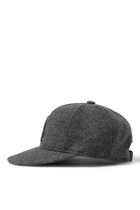 Monogram Wool Cap