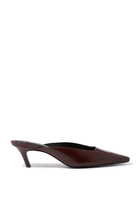 Logan 50 Kitten Heeled Mules