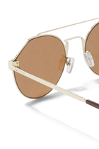 Sky Round Sunglasses