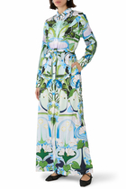 Torino Dress Ceramica Lila