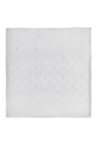 Silk Monogram Foulard