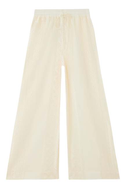 Wide Leg Pants