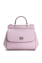 Kids Nappa Calfskin Sicily Crossbody Bag 