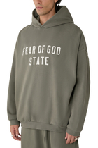 90s Fit Fleece Hoodie
