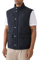 Carleton Quilted Down Gilet