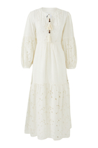 Broderie Maxi Dress