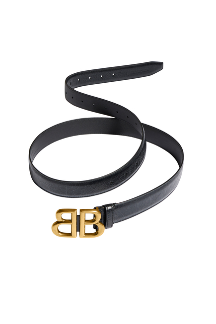 Monaco Leather Belt