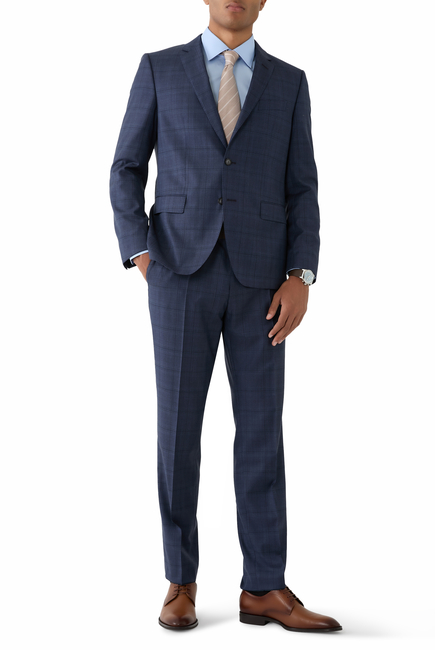 Slim-Fit Suit