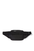Icon Print Nylon Belt Bag