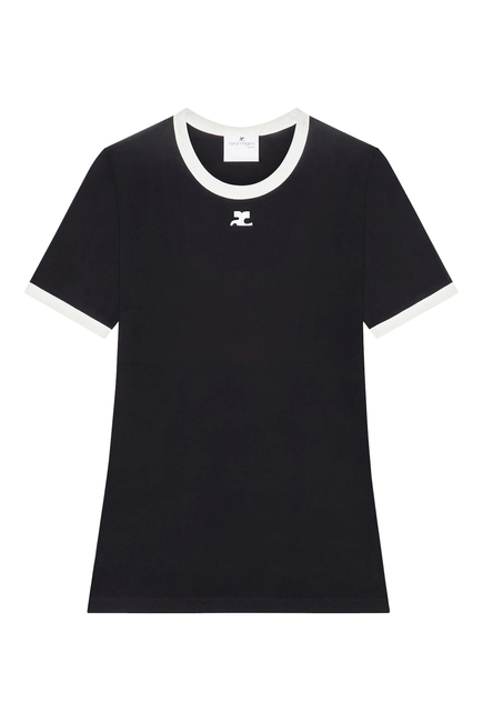 Signature Contrast T-Shirt 