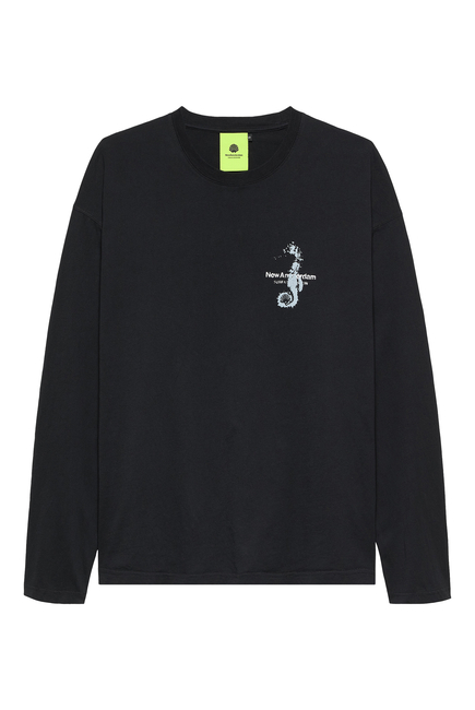Seahorse Long Sleeve T-Shirt