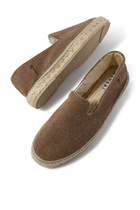 Suede Espadrilles