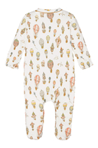 Kids Hot Air Balloon Print Gift Set