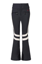 High-Waist Aurora Flare Ski Pants