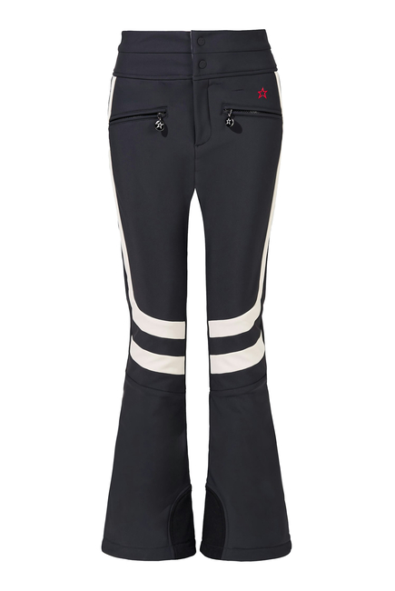 High-Waist Aurora Flare Ski Pants