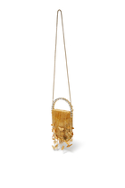 Butterflies Micro Fringe Eternity Pouch