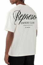 Owners Club Script T-Shirt