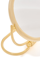 Gold Table Mirror