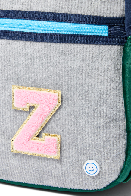 3” Chenille Sparkle Z Letter Patch