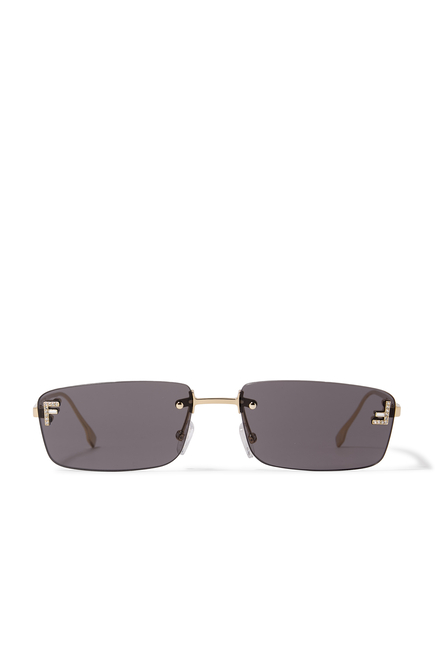 FF First Crystal Sunglasses