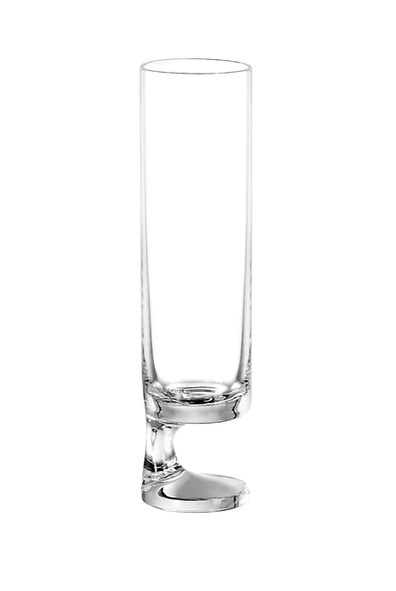 Champagne Flute Glasses, Set of 2