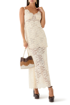 Long Lace Dress