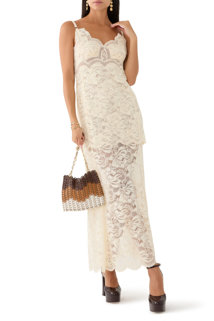 Long Lace Dress