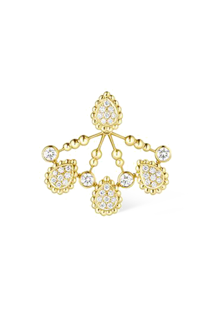 Serpent Bohème Solarité Stud Earring