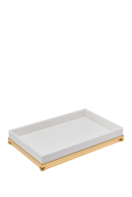 Marble Rectangle Tray